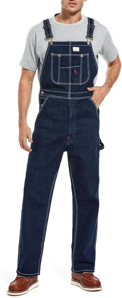 🔥Last Day 79% OFF🔥CRHT Men's Loose Fit Heavyweight Bib Overall - 4 Extreme Warmth Rating（副本）