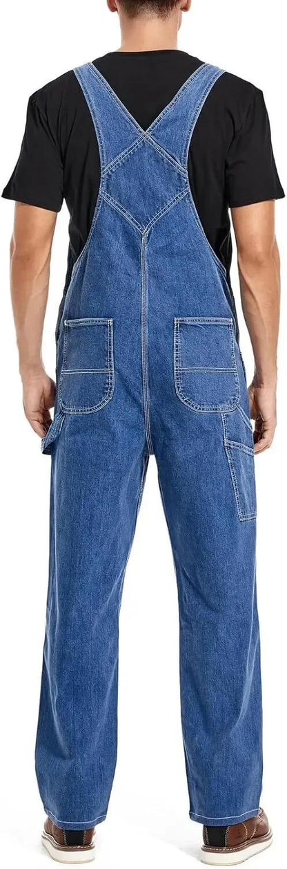 🔥Last Day 79% OFF🔥CRHT Men's Loose Fit Heavyweight Bib Overall - 4 Extreme Warmth Rating（副本）
