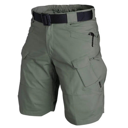 Men's Multifunctional Waterproof Multi-pocket Outdoor Tactical Shorts（副本）