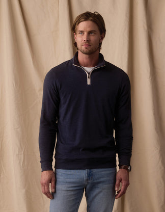 Puremeso Weekend Quarter Zip