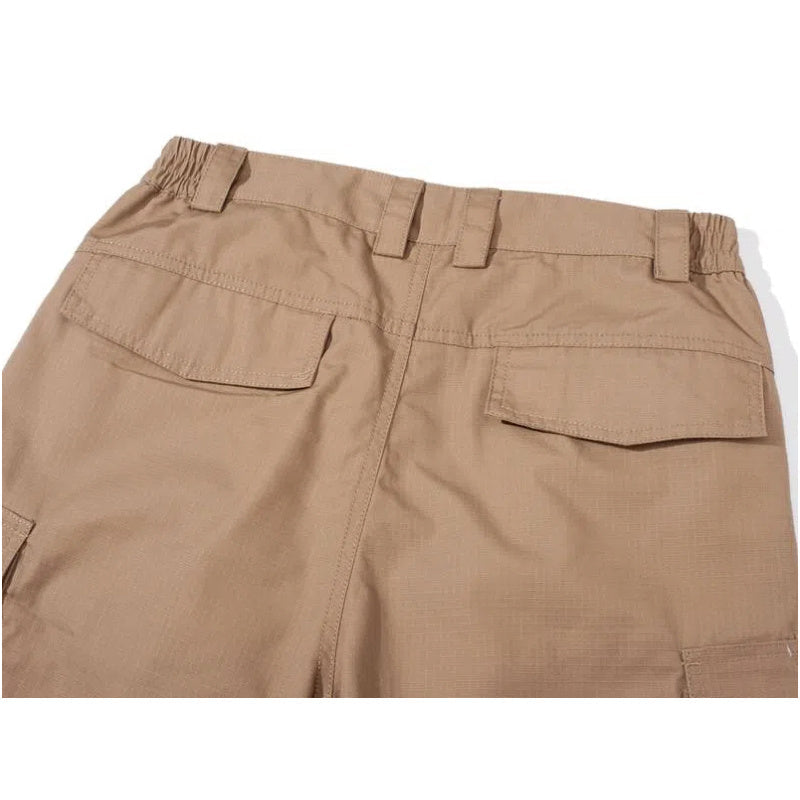 Men's Tactical Work Pants 9 Pockets Ripstop